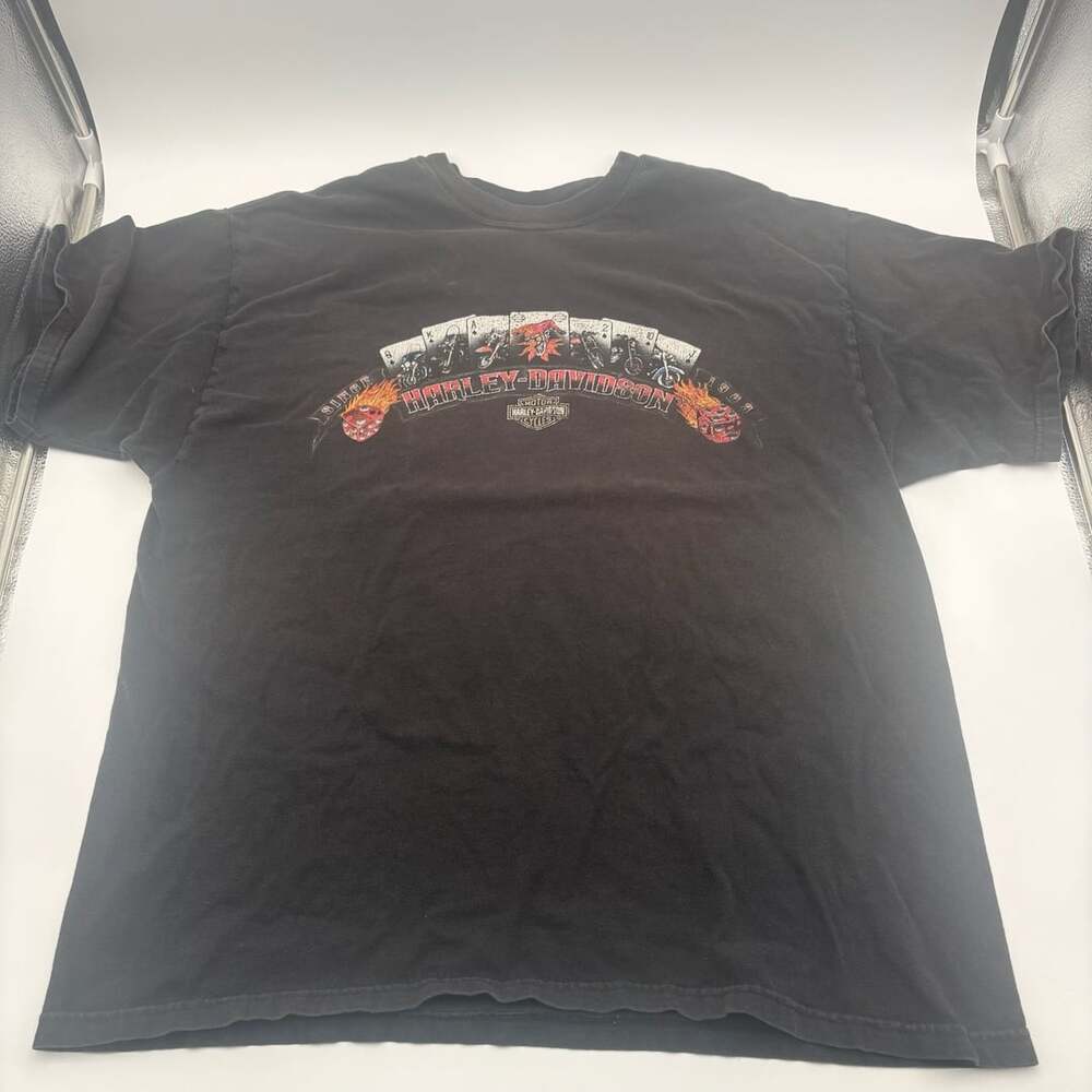 Harley-Davidson Cycle City Honolulu T-Shirt Black